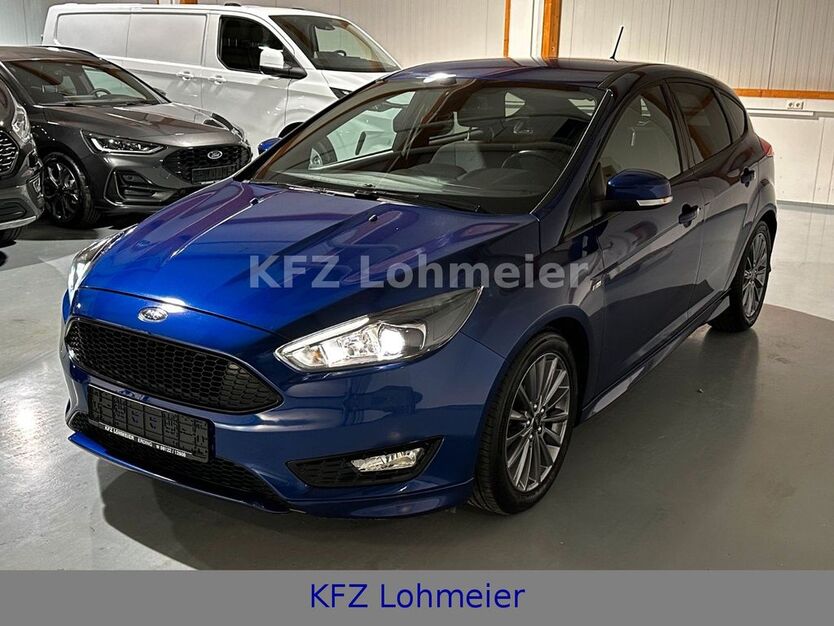 Ford Focus 123.200 km 14.990 € Niederneuching 85467