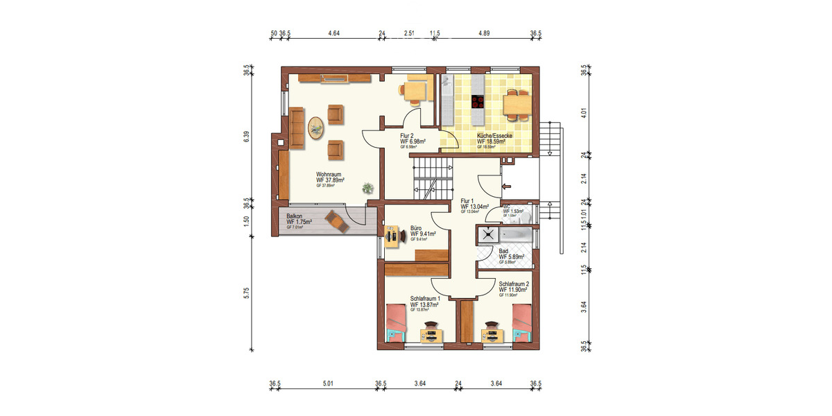 Mehrfamilienhaus, Wohnhaus Bruchhausen-Vilsen Vilsen - 8 Zimmer, 205 m&sup2;, 370.000&euro; | Angebot:25683486