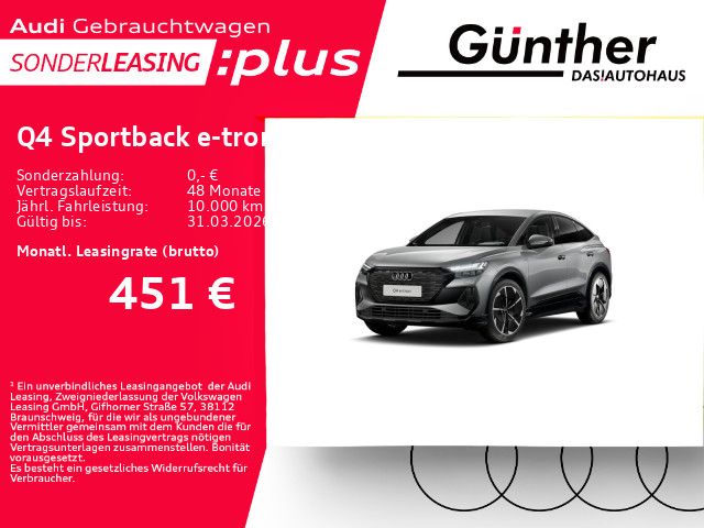 Audi Q4 e-tron 16.300 km 48.300 &euro; Walldürn 74731