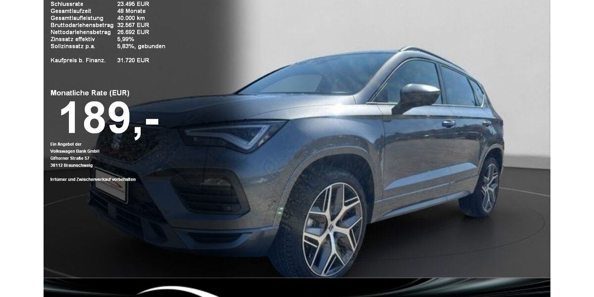 Seat Ateca 21.675 km 30.840 &euro; Baden-Baden 76530
