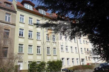 Vermietete 3 Raum Wohnung mit Terrasse + Balkon Cityrandlage