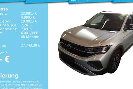 VW T-Cross 9.485 km 23.991 &euro; Mannheim 68309