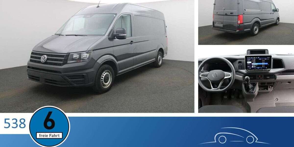 VW Crafter 35.500 km 41.790 &euro; Roßtal 90574