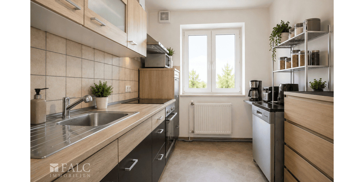 Etagenwohnung Celle Blumlage - 2 Zimmer, 59 m&sup2;, 119.000&euro; | Angebot:26836059