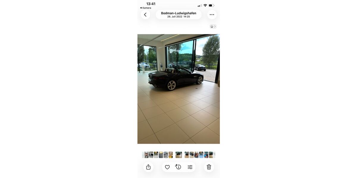 Jaguar F-Type 11.000 km 76.000 &euro; Dinslaken 46537