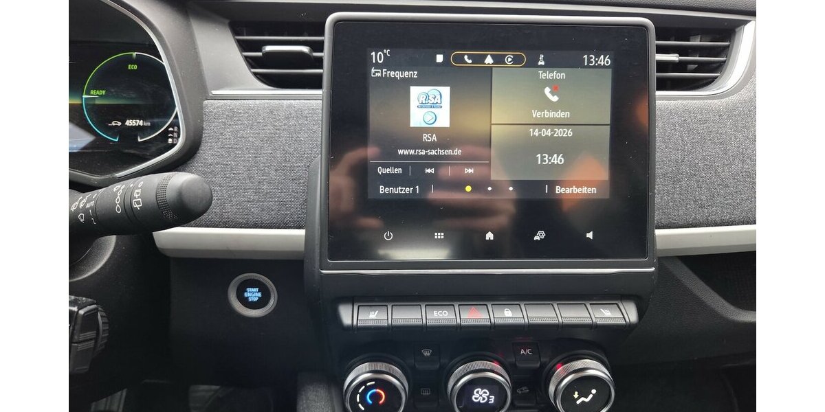 Renault ZOE Experience incl Batterie und Zertifikat 45.682 km 11.900 &euro; Wilsdruff 01723