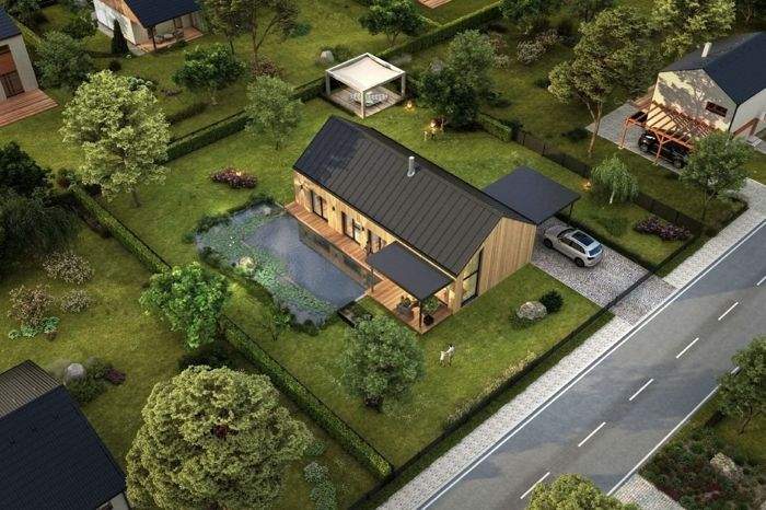 Bungalow Munster / Breloh Munster - 4 Zimmer, 106 m&sup2;, 371.600&euro; | Angebot:25662330