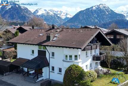 Haus Oberstdorf - 13 Zimmer, 332 m&sup2;, 1.550.000&euro; | Angebot:26288737
