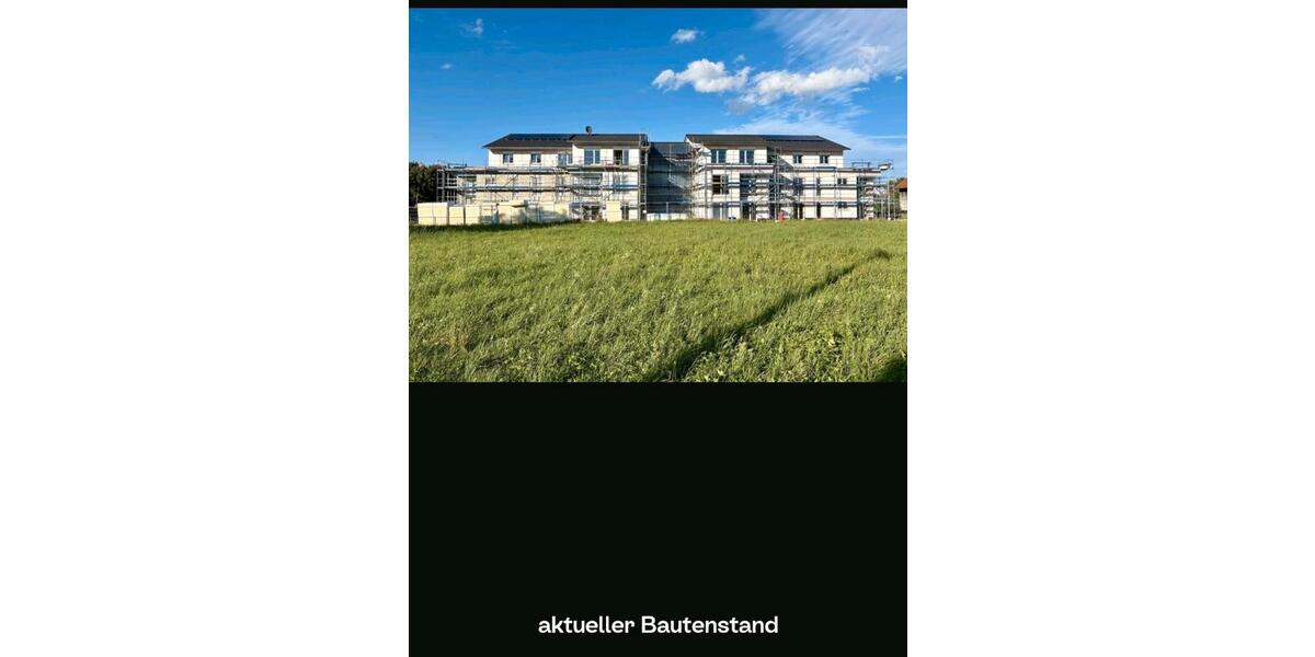 Erstbezug 1,5-ZKB Wohnung 1.OG im Betreuten Wohnen in Wehringen 1.5 zimmer