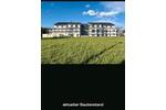 Erstbezug 1,5-ZKB Wohnung 1.OG im Betreuten Wohnen in Wehringen 1.5 zimmer