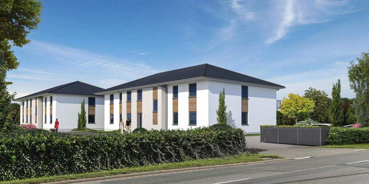 Etagenwohnung Kritzmow - 3 Zimmer, 74 m&sup2;, 349.000&euro; | Angebot:25190345