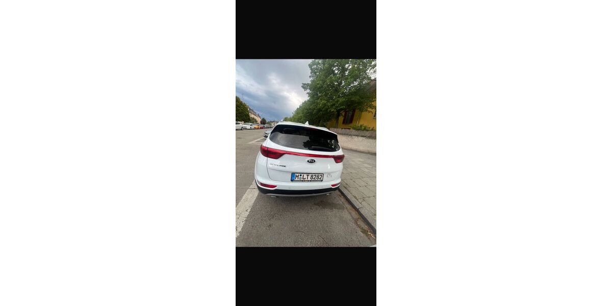 Kia Sportage 108.000 km 16.900 &euro; München 81735