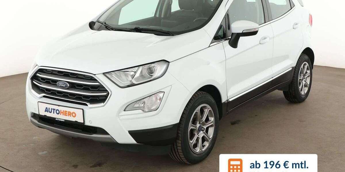 Ford EcoSport 67.122 km 12.900 &euro; Berlin 14059