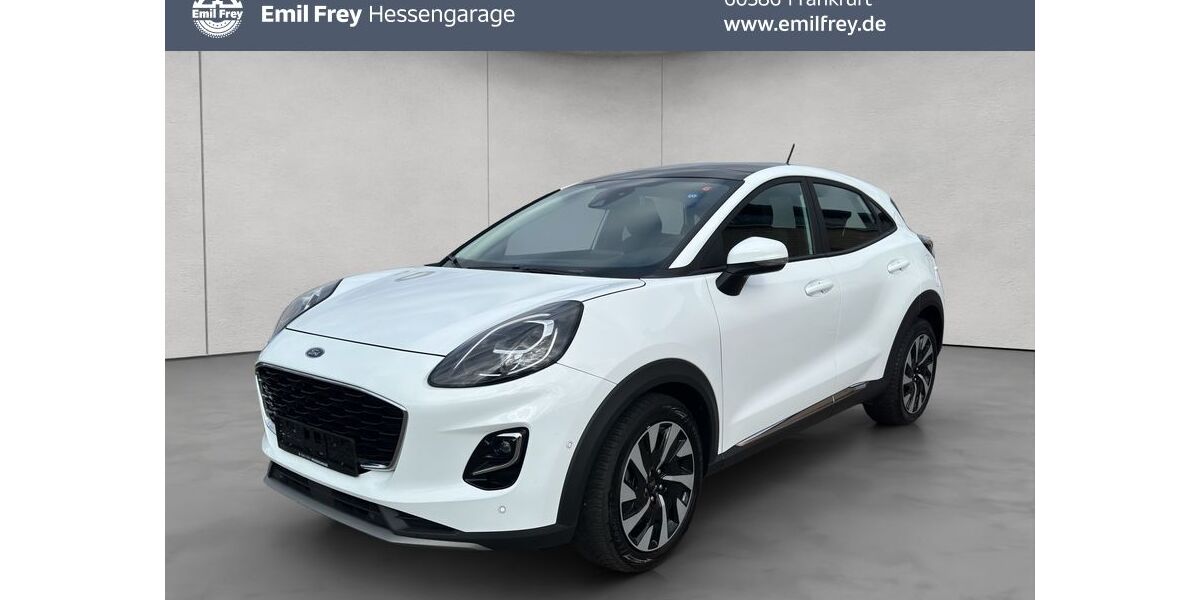 Ford Puma 20.294 km 18.450 &euro; Frankfurt 60386