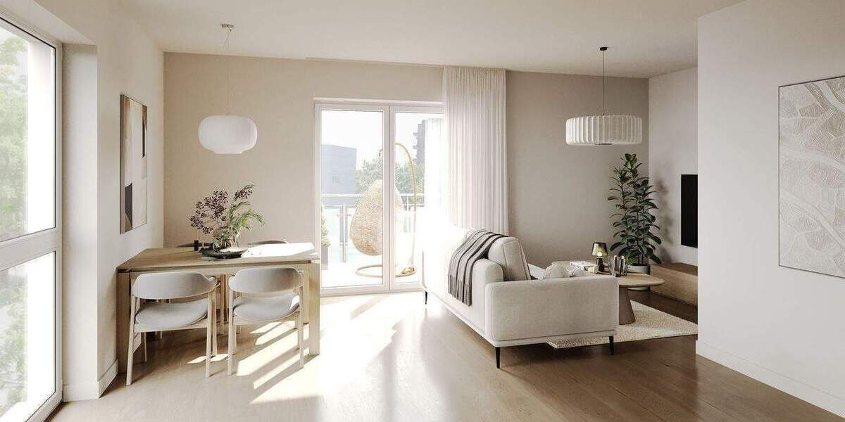 Terrassenwohnung Ingolstadt Münchener Straße - 3 Zimmer, 459.900&euro; | Angebot:26695798