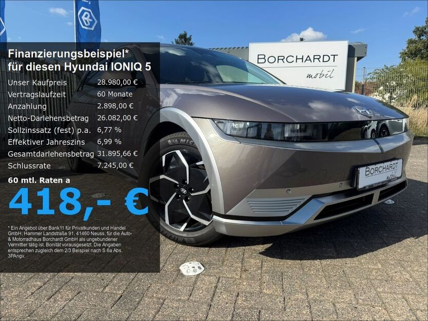 Hyundai IONIQ 5 50.419 km 28.680 € Stemwede - Dielingen 32351