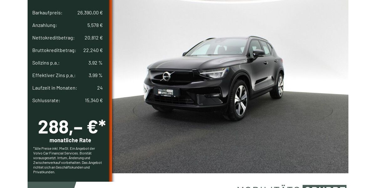 Volvo XC40 26.752 km 26.390 &euro; Engelskirchen 51766