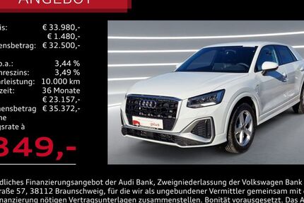 Audi Q2 4.190 km 33.980 € Ingolstadt 85057