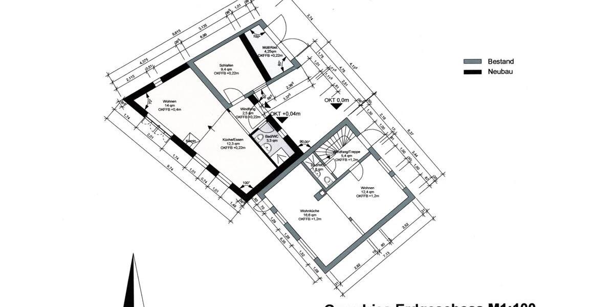 Doppelhaushälfte Dassow - 5 Zimmer, 107 m&sup2;, 285.000&euro; | Angebot:26201160