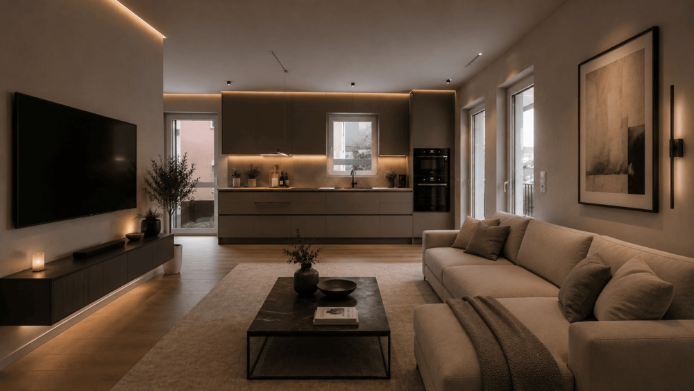 Etagenwohnung Petersberg - 3 Zimmer, 83 m&sup2;, 364.848&euro; | Angebot:26702700