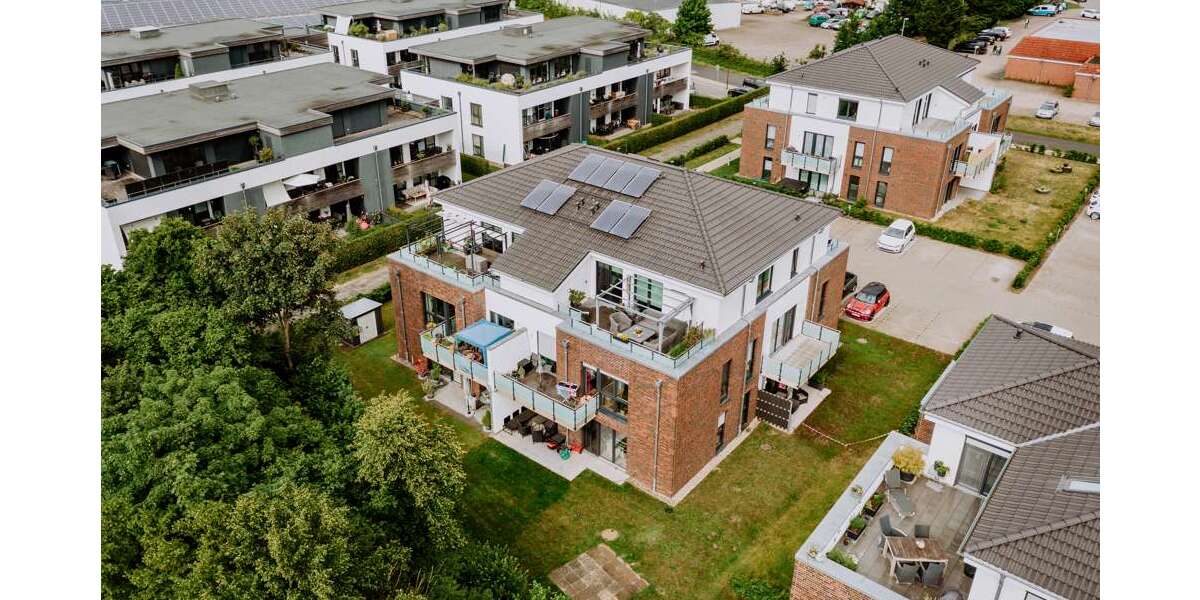 Etagenwohnung Bardowick - 2 Zimmer, 58 m&sup2;, 225.000&euro; | Angebot:21239563