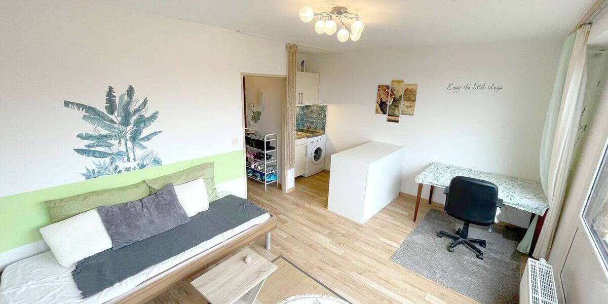 Etagenwohnung Kell am See - 2 Zimmer, 39 m&sup2;, 129.800&euro; | Angebot:25679447