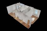 Erdgeschoßwohnung Braunschweig Lehndorf-Watenbüttel - 2 Zimmer, 68 m&sup2;, 720&euro; | Angebot:26368390