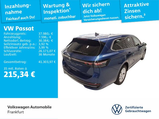 VW Passat 7.632 km 37.980 &euro; Frankfurt 60326