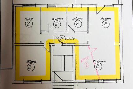Handwerker aufgepasst! 4 Zimmer KDB mit Garten & Stellplatz