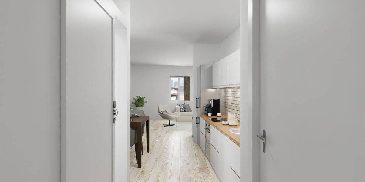 Etagenwohnung Nördlingen - 2 Zimmer, 63 m&sup2;, 325.000&euro; | Angebot:26376788