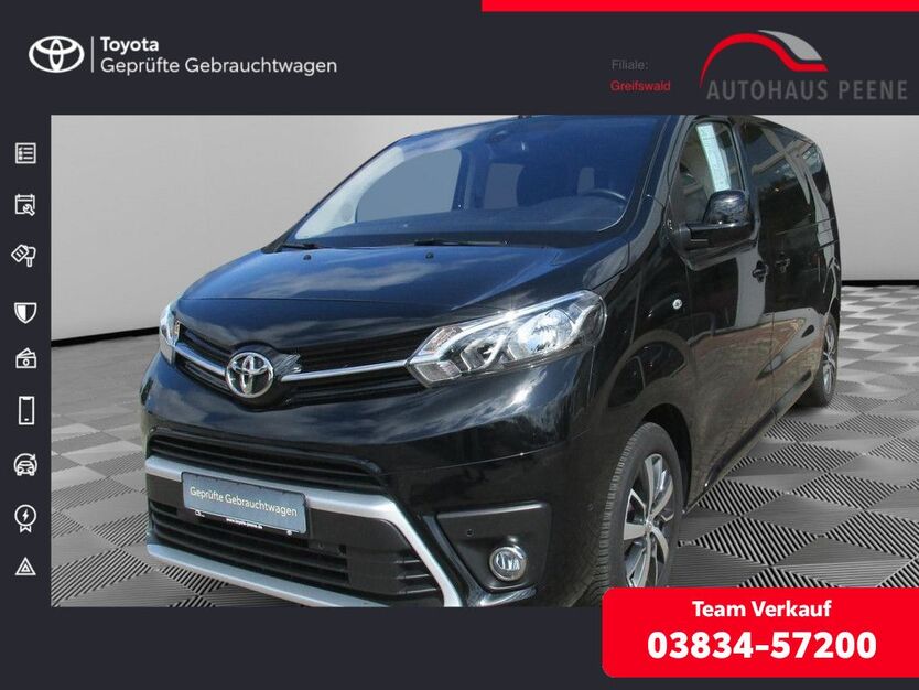 Toyota Proace (Verso) 18.400 km 39.658 € Greifswald 17489