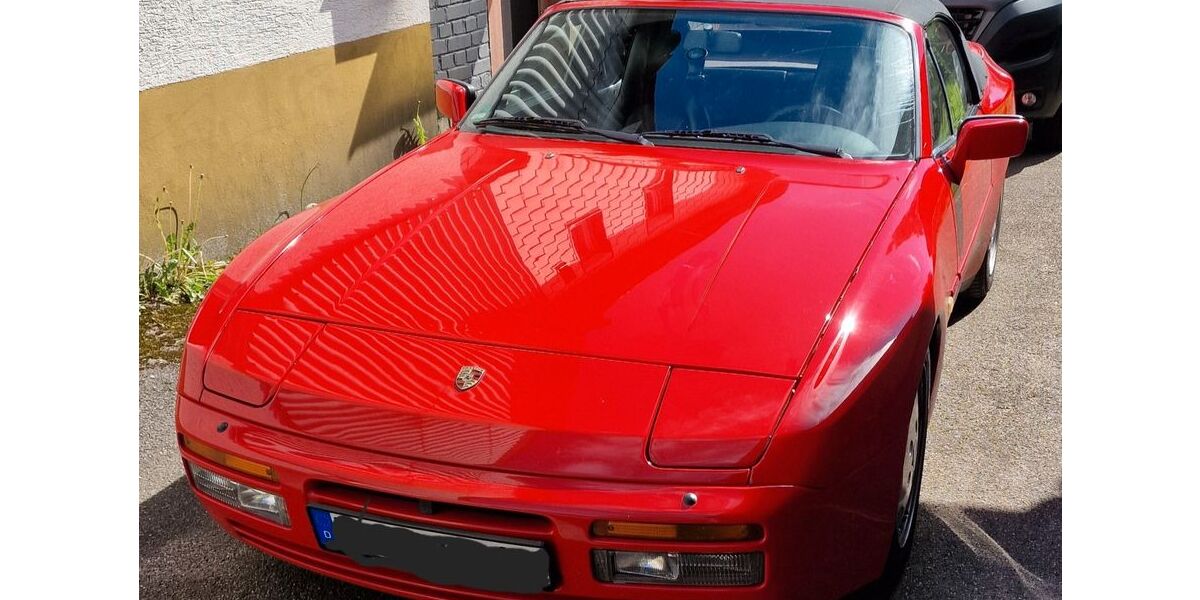 Porsche 944 170.000 km 20.999 &euro; Waldachtal 72178