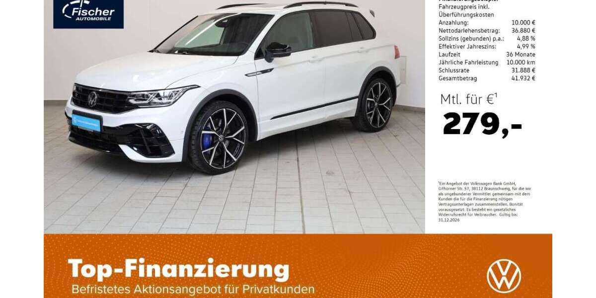 VW Tiguan 42.263 km 46.880 &euro; Amberg 92224