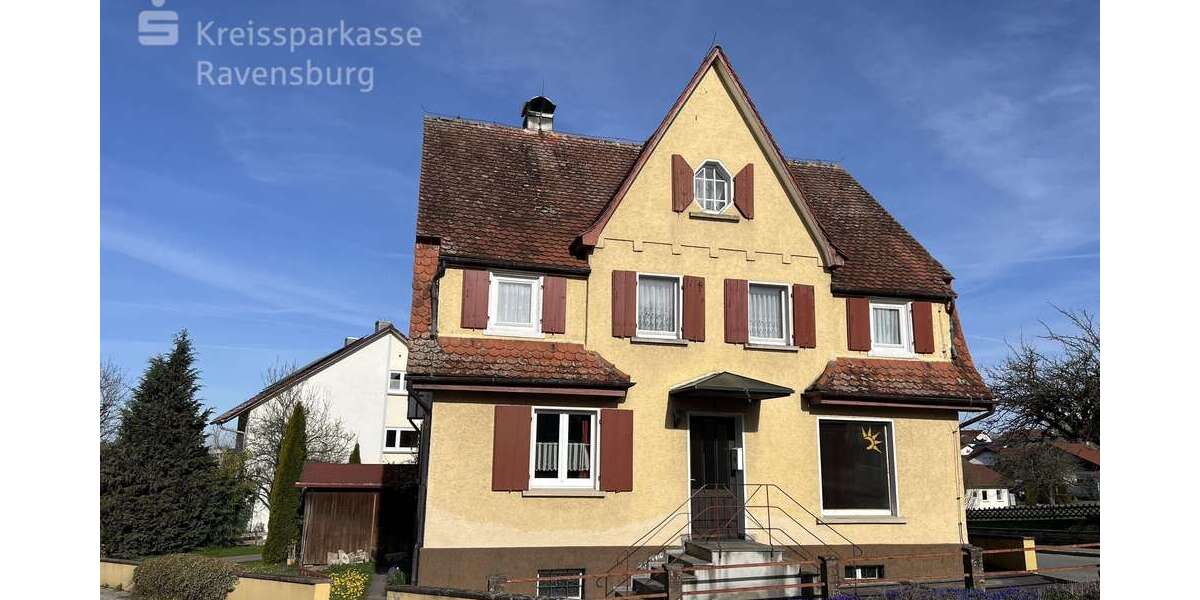Einfamilienhaus Bad Wurzach - 10 Zimmer, 200 m&sup2;, 250.000&euro; | Angebot:26153937