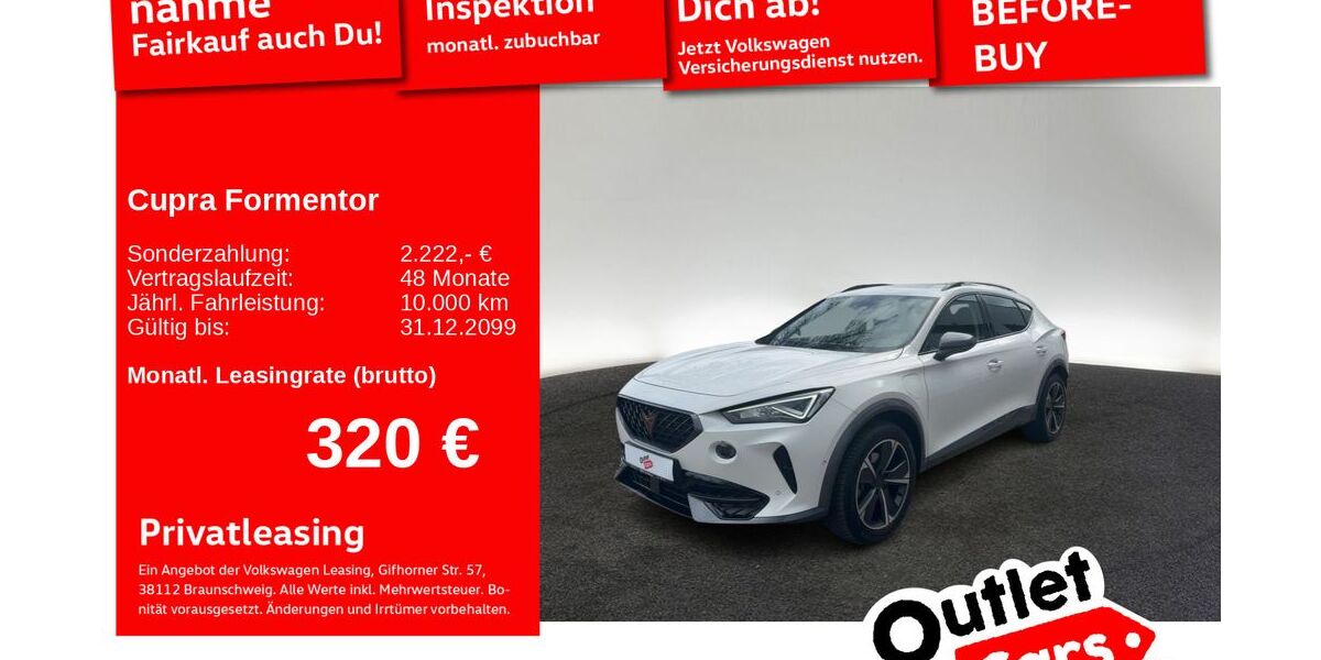 Cupra Formentor 18.204 km 28.390 &euro; Senden 89250