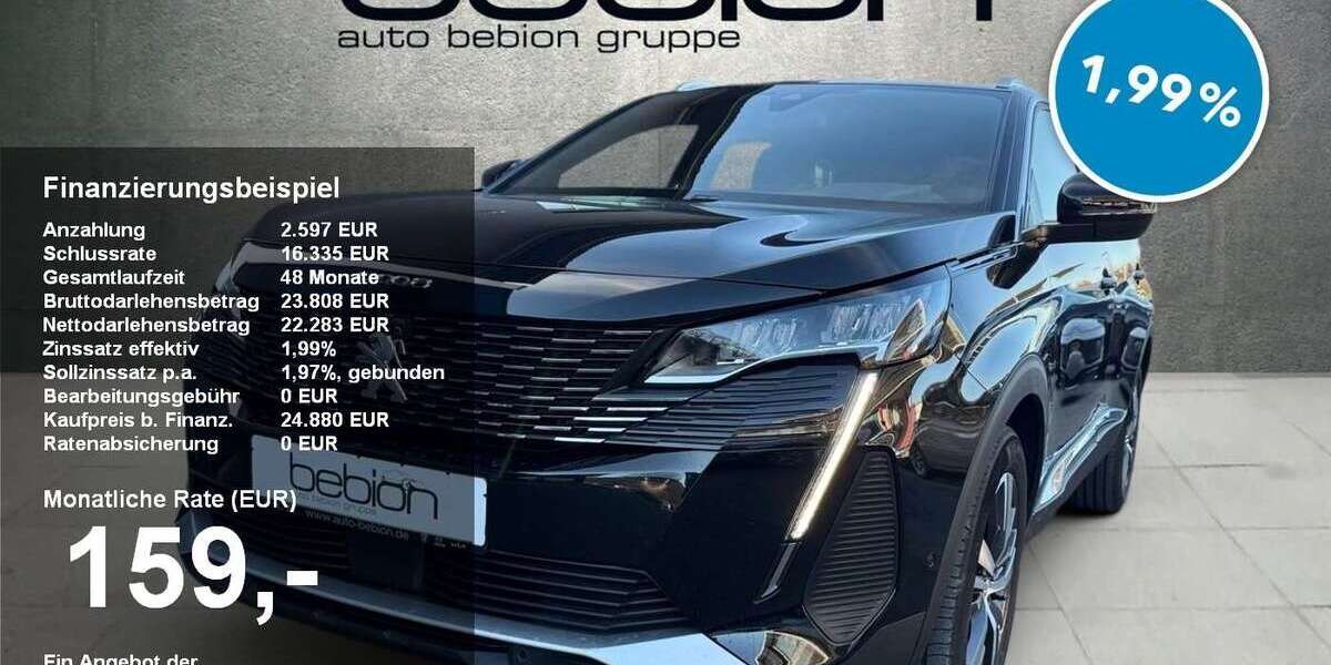 Peugeot 5008 20.700 km 24.480 &euro; Tübingen 72072