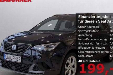 Seat Arona 18.280 km 23.930 € Villingen-Schwenningen 78052