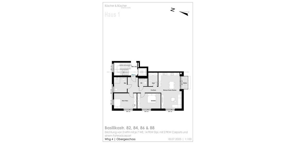 Etagenwohnung Rheine Altenrheine - 3 Zimmer, 92 m&sup2;, 401.500&euro; | Angebot:26881646