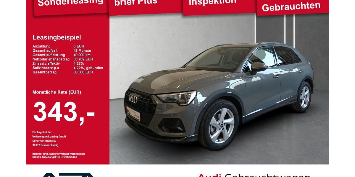 Audi Q3 10.542 km 33.749 &euro; Weida 07570