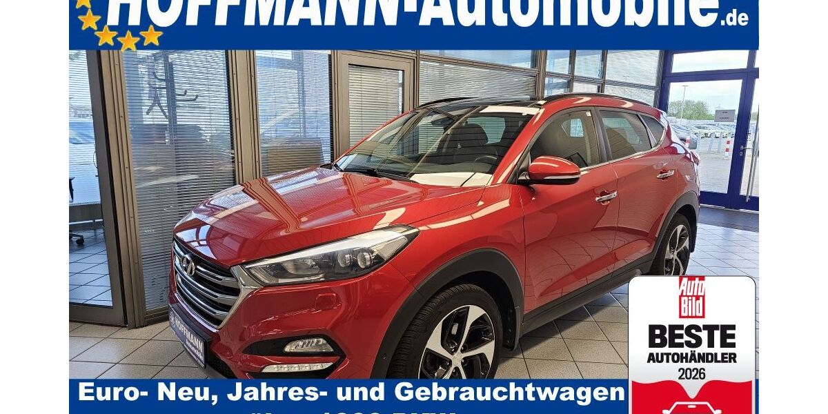 Hyundai TUCSON 116.751 km 14.450 &euro; Wolfsburg-Heiligendorf 38444