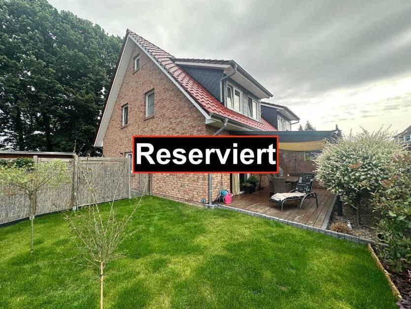 Schicke Doppelhaushälfte in Achim zu verkaufen