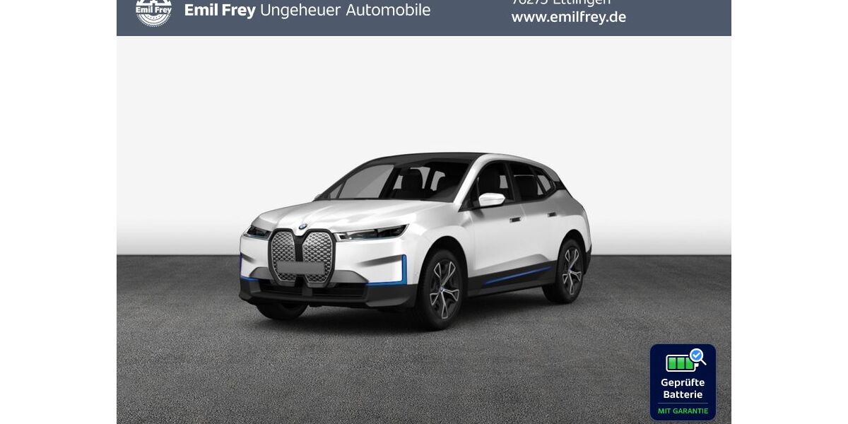 BMW iX 8.779 km 69.990 &euro; Ettlingen 76275