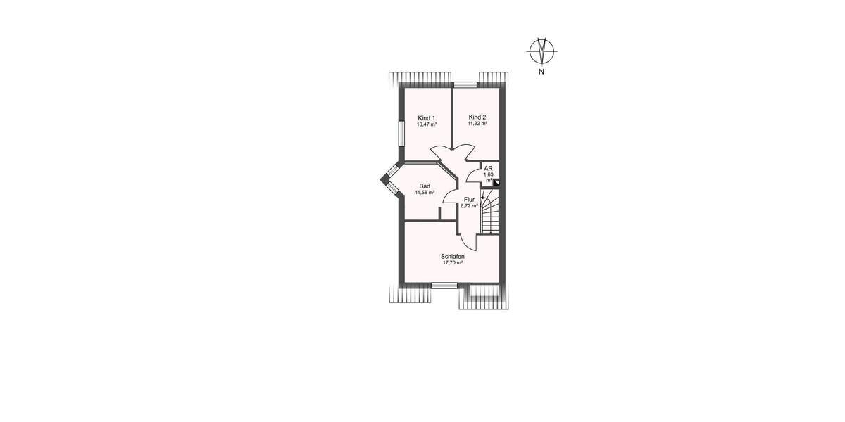 Doppelhaushälfte Bielefeld-Brackwede Brackwede - 5 Zimmer, 123 m&sup2;, 465.000&euro; | Angebot:25897708