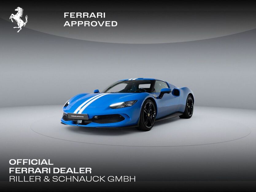 Ferrari 296 GTB 2.250 km 359.830 € Berlin 12203