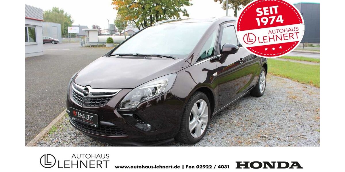 Opel Zafira 95.515 km 14.790 € Werl 59457