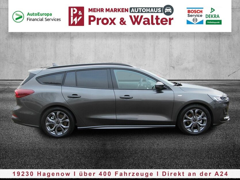 Ford Focus Turnier Mild-Hybrid ST-Line LED+NAVI+ACC 11.904 km 22.500 € Hagenow 19230