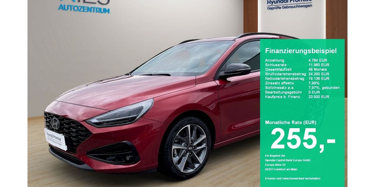 Hyundai i30 23.688 km 23.920 &euro; Bad Soden-Salmünster 63628