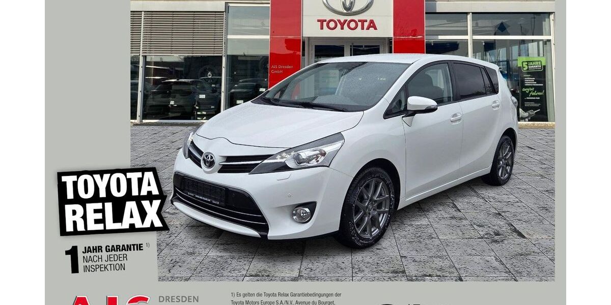 Toyota Verso 93.510 km 14.990 &euro; Dresden 01139