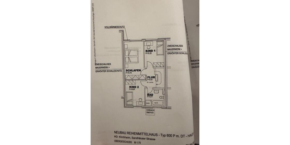 Reihenhaus Heidelberg Kirchheim - 5 Zimmer, 138 m&sup2;, 799.999&euro; | Angebot:25825270