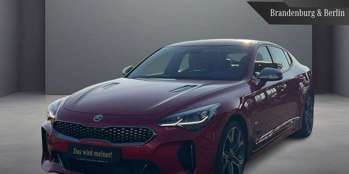 Kia Stinger 78.300 km 27.970 &euro; Prenzlau 17291
